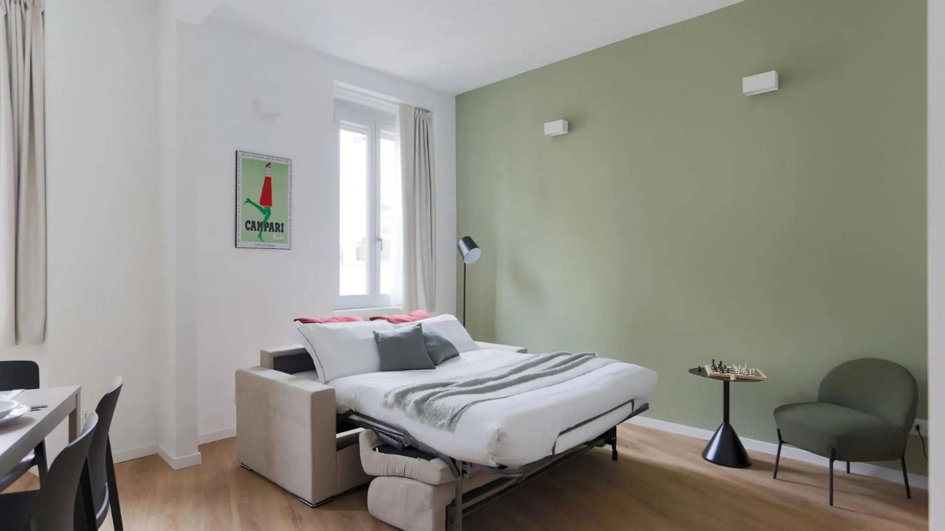 מילאנו The Best Rent - Spacious And Renovated Two-Bedroom Apartment Downtown