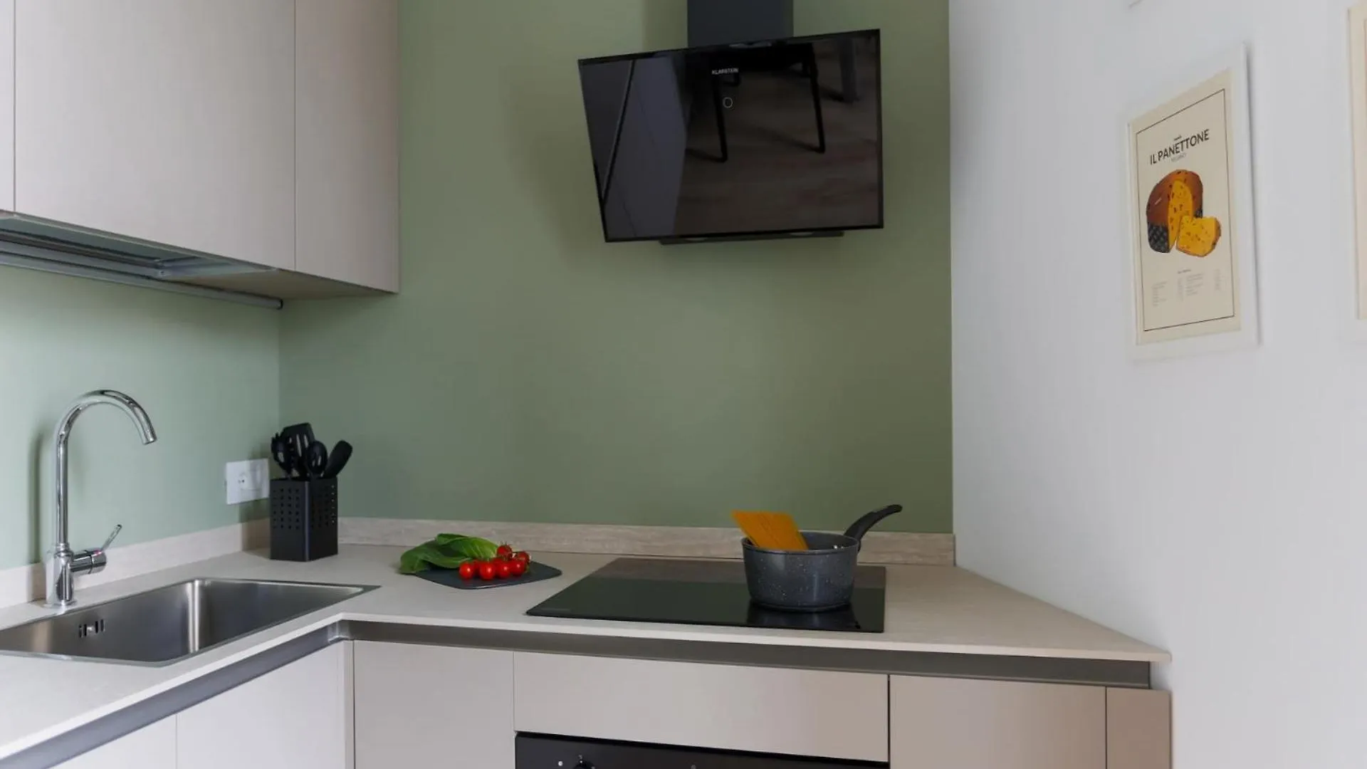 מילאנו The Best Rent - Spacious And Renovated Two-Bedroom Apartment Downtown