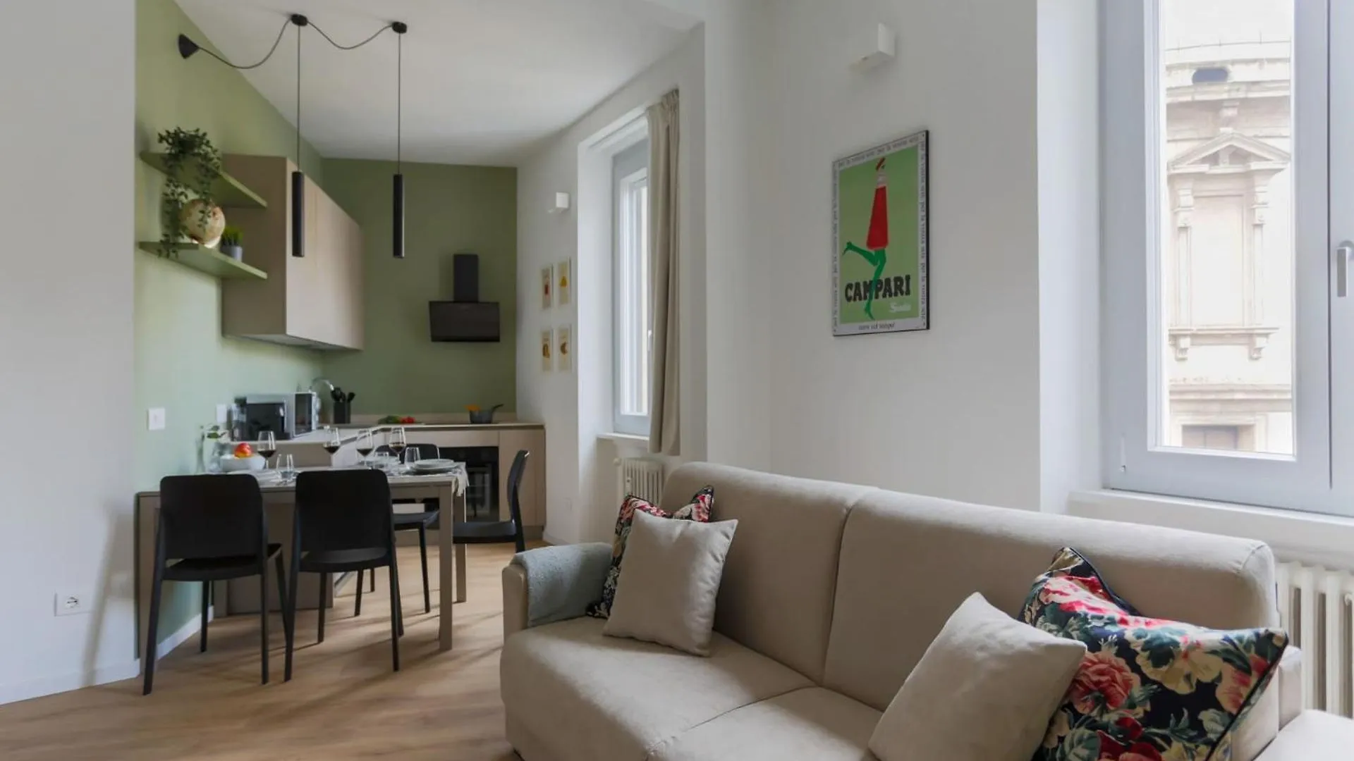 מילאנו The Best Rent - Spacious And Renovated Two-Bedroom Apartment Downtown