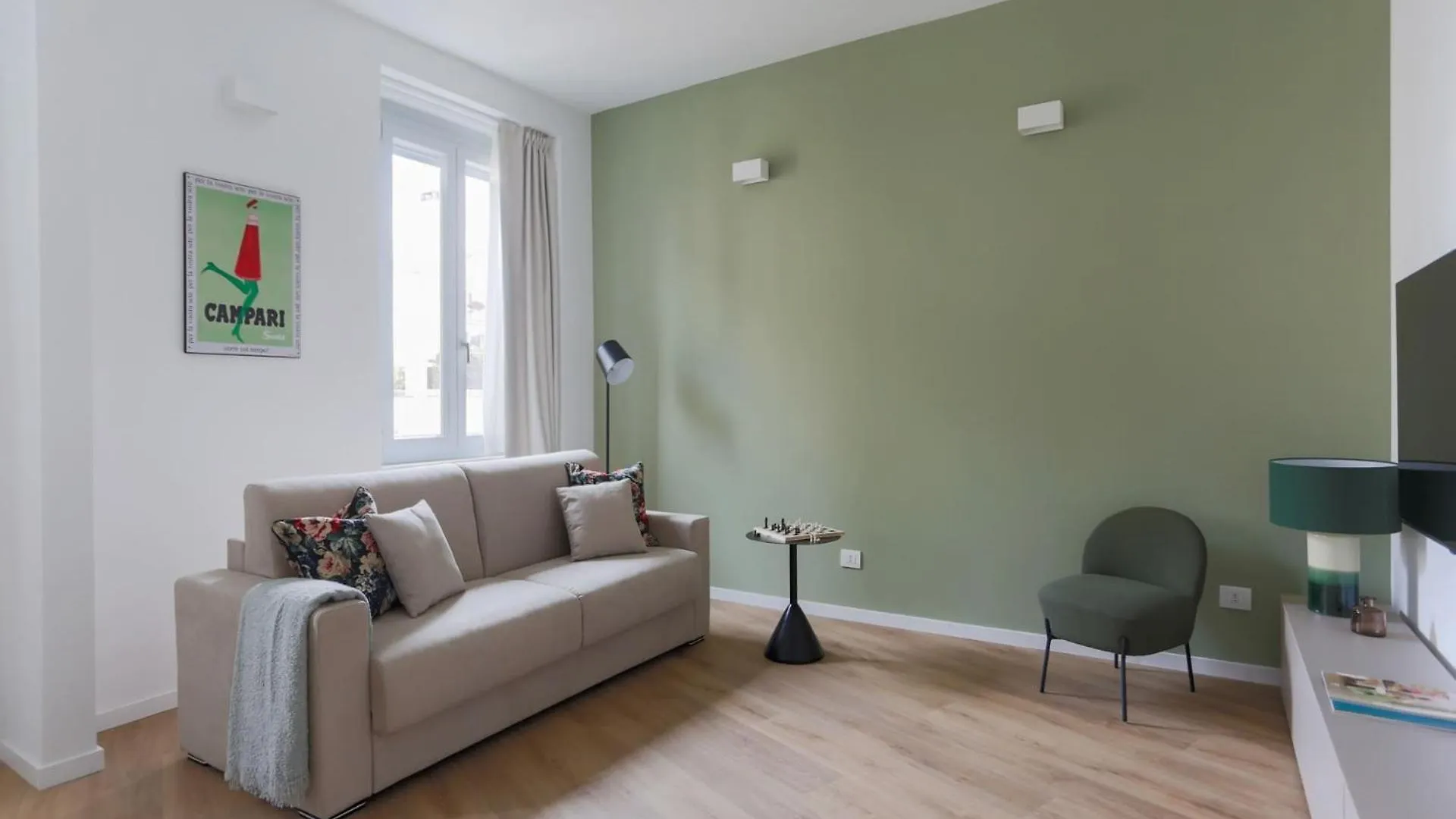 מילאנו The Best Rent - Spacious And Renovated Two-Bedroom Apartment Downtown