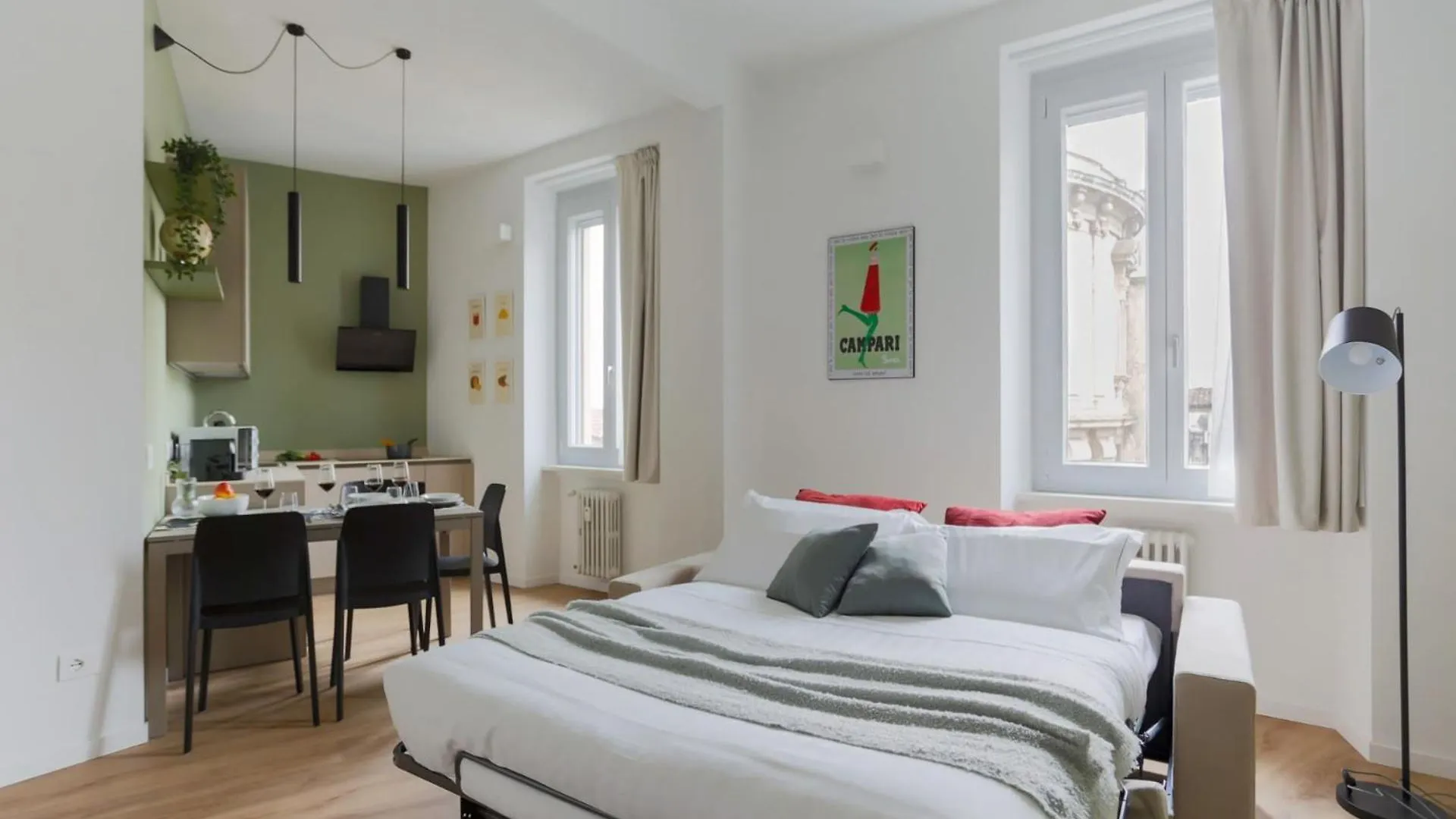 מילאנו The Best Rent - Spacious And Renovated Two-Bedroom Apartment Downtown 0*,  איטליה
