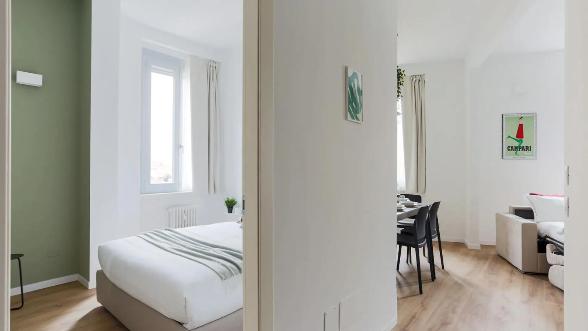מילאנו The Best Rent - Spacious And Renovated Two-Bedroom Apartment Downtown איטליה